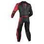 Macacão Norisk Ss Preto Vermelho 1 Peça Racing