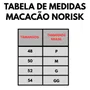 Macacão Norisk Ss Preto Vermelho Branco 1 Peça Racing