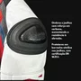 Macacão Norisk Ss Preto Vermelho Branco 1 Peça Racing