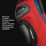 Macacão Norisk Ss Preto Vermelho Branco 1 Peça Racing