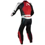 Macacão Norisk Ss Preto Vermelho Branco 1 Peça Racing