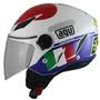 Mecanismo mais Botão Reparo Viseira Capacete Agv Blade Poliv