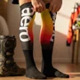 Meião Meia Asw Brace 2.0 Sunset Motocross Enduro Trilha