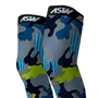 Meião Meia Asw Brace Camuflada Motocross Enduro Trilha