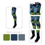 Meião Meia Asw Brace Camuflada Motocross Enduro Trilha