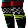 Meião Meia Asw Brace Checker Motocross Enduro Trilha