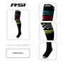 Meião Meia Asw Brace Checker Motocross Enduro Trilha