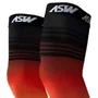 Meião Meia Asw Brace Degrade Motocross Enduro Trilha