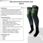 Meião Meia Asw Brace Frontier Motocross Enduro Trilha