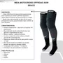 Meião Meia Asw Brace Stripes Motocross Enduro Triha