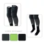 Meião Meia Asw Brace Stripes Motocross Enduro Triha