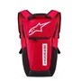 Mochila Alpinestars Defcon V3 Backpack Vermelha Branca