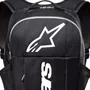 Mochila Alpinestars GFX Boss Backpack Preta Branca