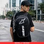 Mochila Alpinestars GFX Boss Backpack Preta Branca