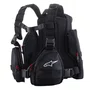 Mochila Alpinestars Techdura Tactical Pack Preto Branco