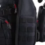 Mochila Alpinestars Techdura Tactical Pack Preto Branco
