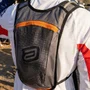 Mochila Bolsa Hidratação Asw Race 2.0 2L Preto Chumbo Laranja