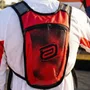 Mochila Bolsa Hidratação Asw Race 2.0 2L Vermelho Preto