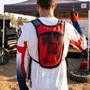 Mochila Bolsa Hidratação Asw Race 2.0 2L Vermelho Preto