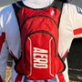 Mochila Bolsa Hidratação Asw Tank 3L Vermelho