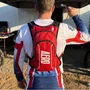 Mochila Bolsa Hidratação Asw Tank 3L Vermelho