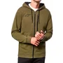 Moletom Alpinestars Asym Hoodie Verde Militar Com Capuz