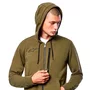 Moletom Alpinestars Asym Hoodie Verde Militar Com Capuz