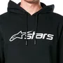 Moletom Alpinestars Blaze V3 Hoodie Preto Branco