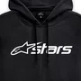 Moletom Alpinestars Blaze V3 Hoodie Preto Branco