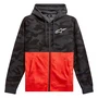 Moletom Alpinestars Camo Block Hoodie Com Capuz Cinza