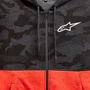 Moletom Alpinestars Camo Block Hoodie Com Capuz Cinza