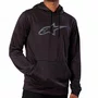 Moletom Alpinestars Inception Athletic Hoodie Preto