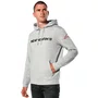 Moletom Alpinestars Linear Wordmark V3 Hoodie Cinza Claro Vermelho