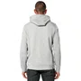 Moletom Alpinestars Linear Wordmark V3 Hoodie Cinza Claro Vermelho
