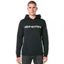 Moletom Alpinestars Linear Wordmark V3 Hoodie Preto Branco Vermelho