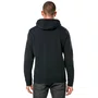 Moletom Alpinestars Linear Wordmark V3 Hoodie Preto Branco Vermelho