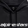 Moletom Alpinestars Linear Wordmark V3 Hoodie Preto Branco Vermelho