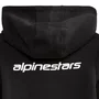 Moletom Alpinestars Racey Hoodie Infantil Preto Com Capuz