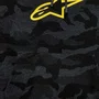 Moletom Alpinestars Ride 2.0  Area Hoodie Cinza Amarelo