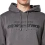 Moletom Alpinestars Set Hoodie Cinza