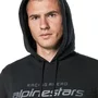 Moletom Alpinestars Set Hoodie Preto