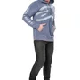 Moletom Alpinestars Unbound Hoodie Azul