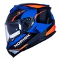 Narigueira Capacete Norisk Strada Preto