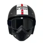 Óculos Máscara Capacete Aberto