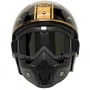 Óculos Máscara Capacete Aberto