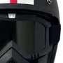 Óculos Máscara Capacete Aberto