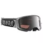 Oculos Motocross Alpinestars Dngr38 XXV Preto Cinza Lente Espelhada
