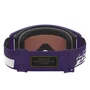 Oculos Motocross Alpinestars Hunta96 XXV Roxo Branco Lente Espelhada