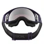 Oculos Motocross Alpinestars Hunta96 XXV Roxo Branco Lente Espelhada