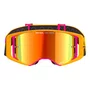 Oculos Motocross Alpinestars Supertech Corp Lente Vermelha